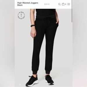 Sleek Black Joggers for Women